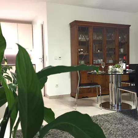 - Zentrumsnah, Eigener Parkplatz Und Großer Balkon Ins Grüne Apartamento