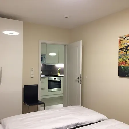 Апартаменты - Zentrumsnah, Eigener Parkplatz Und Grosser Balkon Ins Gruene