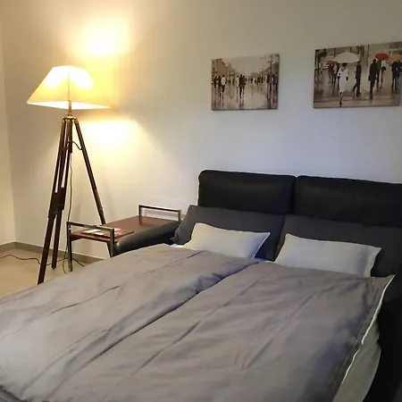 - Zentrumsnah, Eigener Parkplatz Und Grosser Balkon Ins Gruene Apartmán