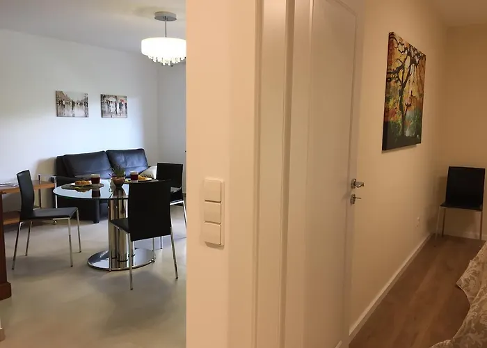 Apartamento - Zentrumsnah, Eigener Parkplatz Und Großer Balkon Ins Grüne